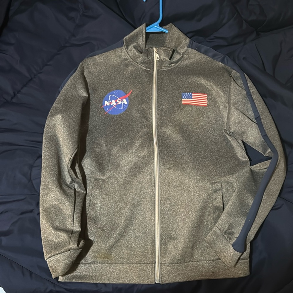 This is a nasa jacket size L